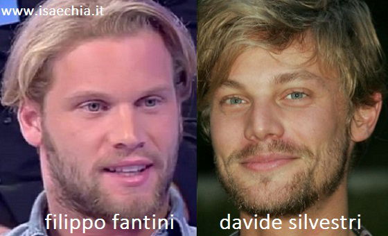 Somiglianza tra Filippo Fantini e Davide Silvestri article-post