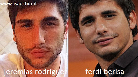 Somiglianza tra Jeremias Rodriguez e Ferdi Berisa article-post
