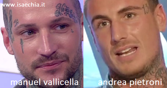Somiglianza tra Manuel Vallicella e Andrea Pietroni preview