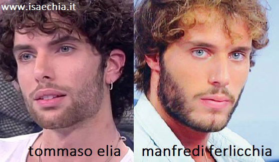 Somiglianza tra Tommaso Elia e Manfredi Ferlicchia article-post