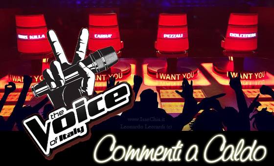 ‘The Voice of Italy 4′: la semifinale in liveblogging preview