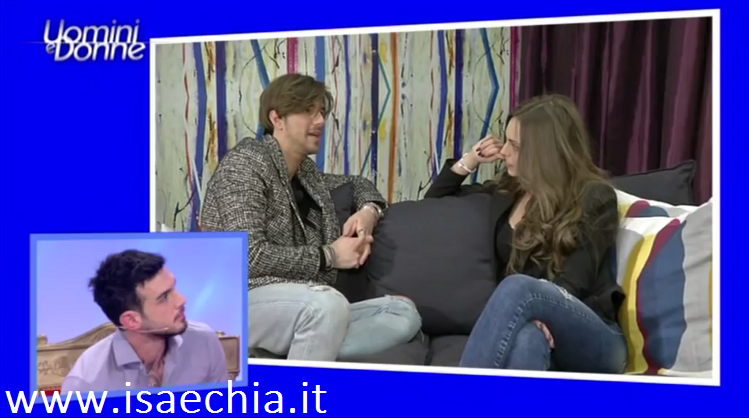 Giulia Carnevali dixit, Andrea Damante respondit preview