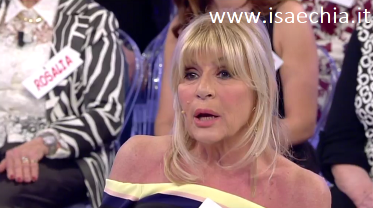 Gemma Galgani dixit, Gianni Sperti respondit preview