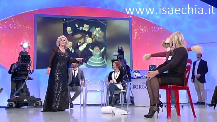 ‘Uomini e Donne’: l’opinione di Chia sulla puntata di oggi del Trono over preview