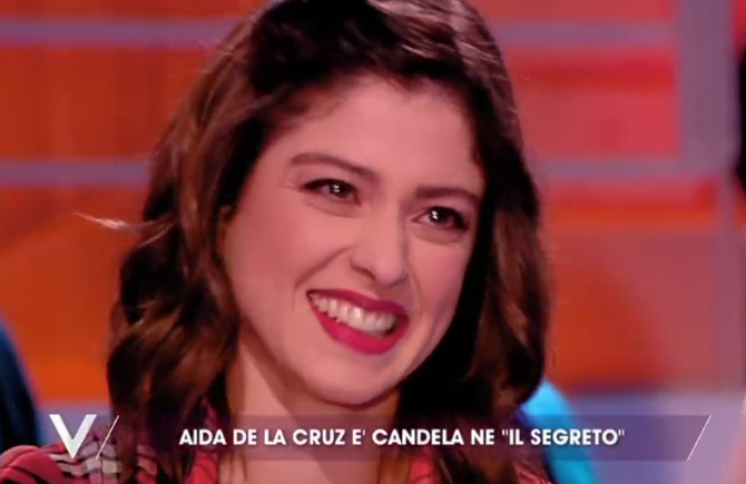 Aida De La Cruz a ‘Verissimo’: “Vi racconto la svolta di Candela ne ‘Il Segreto’!”