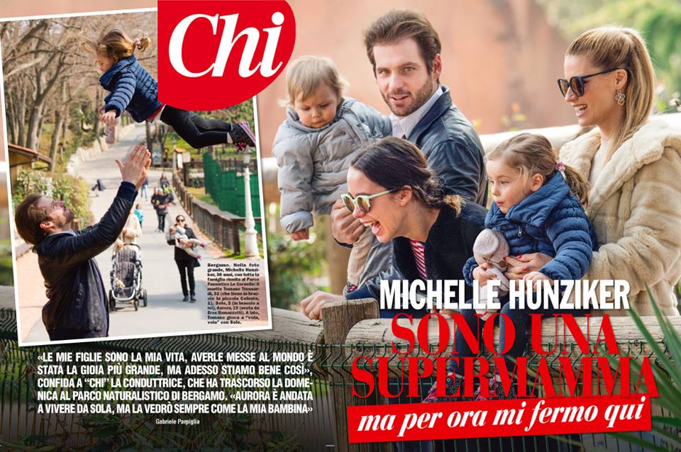 Michelle Hunziker ammette: “Per me Aurora Ramazzotti rimarrà sempre la mia bambina, anche se ora vive da sola e sta diventando donna!” article-post