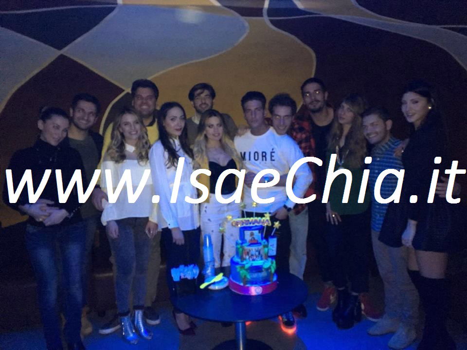 Anche Giorgia Lucini e Manfredi Ferlicchia al compleanno dell’ex corteggiatrice Germana Meli: le foto article-post