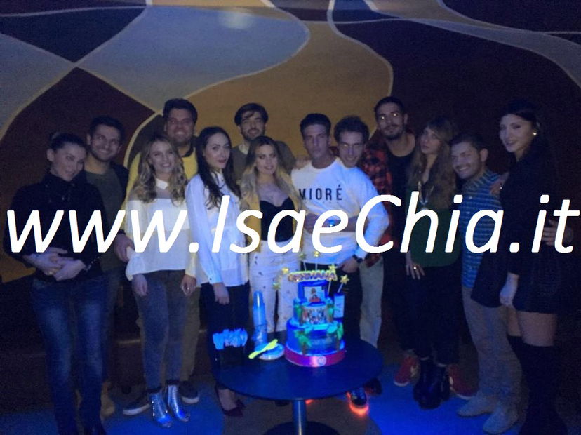 Anche Giorgia Lucini e Manfredi Ferlicchia al compleanno dell’ex corteggiatrice Germana Meli: le foto preview