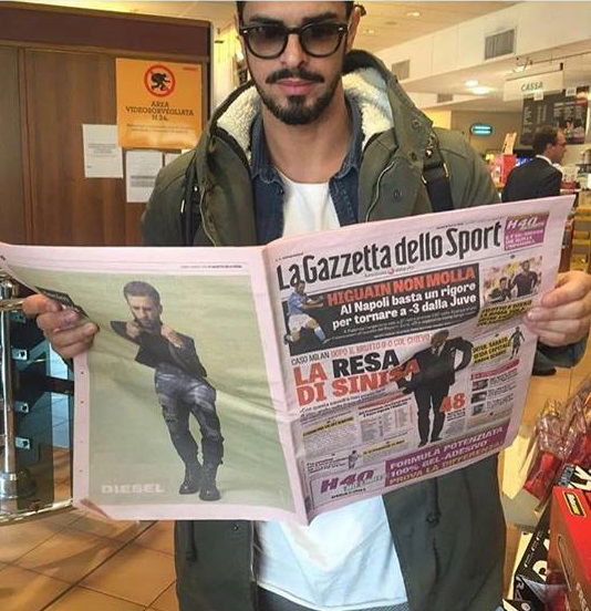 Cristian Gallella, la foto che dimostra che si trova in Italia: niente più ‘Isola dei Famosi’ per l’ex tronista? article-post