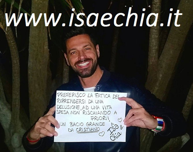 Cristiano Lo Zupone a IsaeChia.it: “Ho lasciato ‘Uomini e Donne’ perché non mi davano spazio e non facevano entrare le donne che venivano per me! Giorgio Manetti e Gemma Galgani invece…” preview