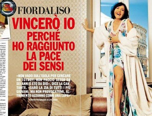 Fiordaliso non ha dubbi: “Vincerò io ‘L’Isola Dei Famosi 11’!” article-post