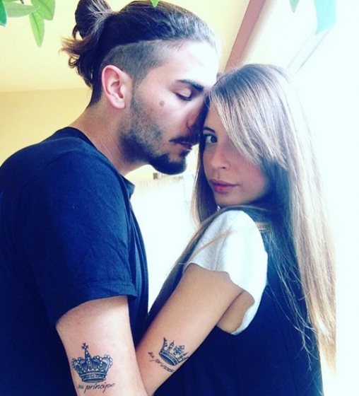 Gennaro D'Angelo e Noemi Ceccacci