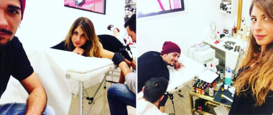 Gennaro D'Angelo e Noemi Ceccacci