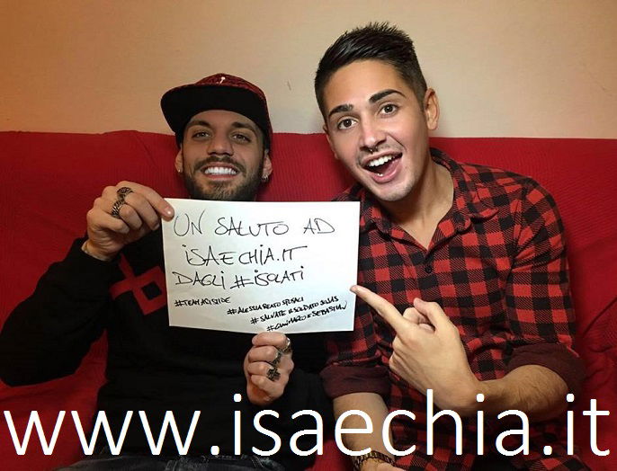 Gianmarco Valenza a IsaeChia.it: “Vi presento ‘Isolati 2016’! E a proposito del trono di Lucas Peracchi penso che…” preview