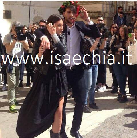 Ludovica Valli e Fabio Ferrara