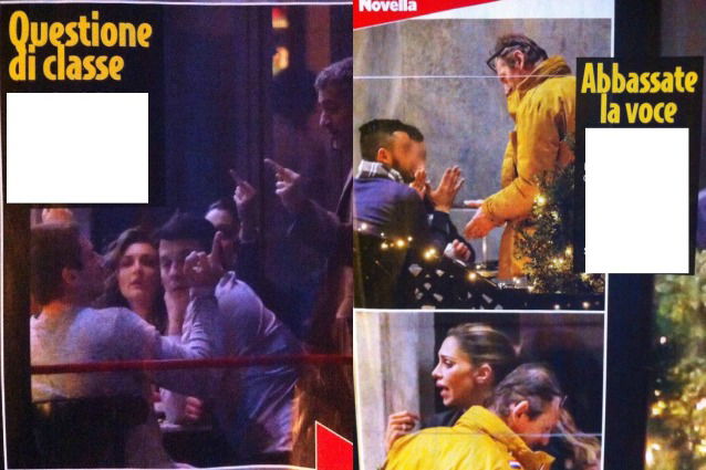 Belén Rodriguez litiga con i clienti del suo locale e in sua difesa interviene il papà di Stefano De Martino preview