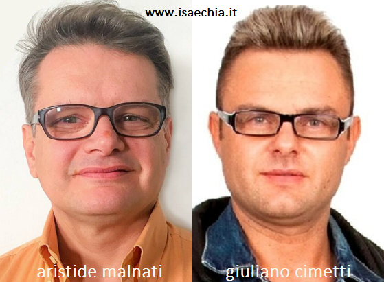 Somiglianza tra Aristide Malnati e Giuliano Cimetti article-post