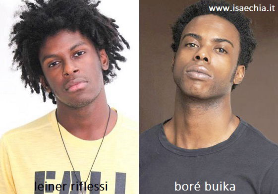 Somiglianza tra Leiner Riflessi e Boré Buika preview