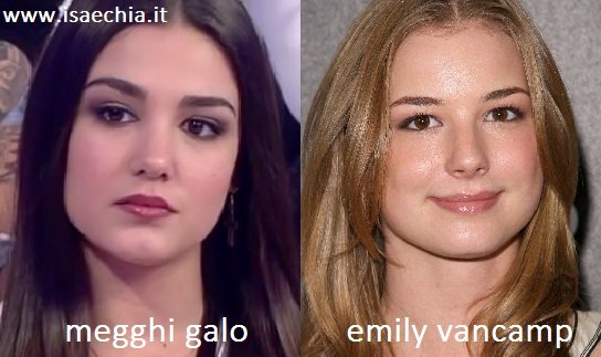 Somiglianza tra Megghi Galo e Emily VanCamp