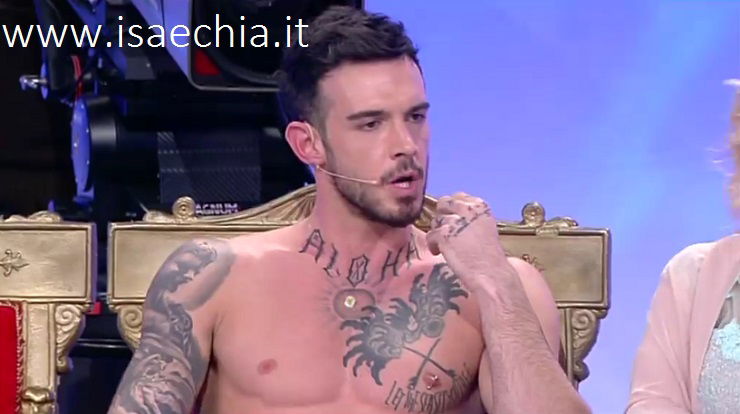 Lucas Peracchi dixit, Gianni Sperti respondit preview