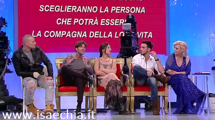 Andrea Damante dixit, Lucas Peracchi e Tina Cipollari responderunt preview