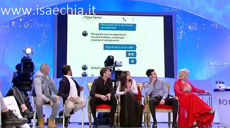 ‘Uomini e Donne’: l’opinione di Chia sulla puntata di oggi del Trono classico preview