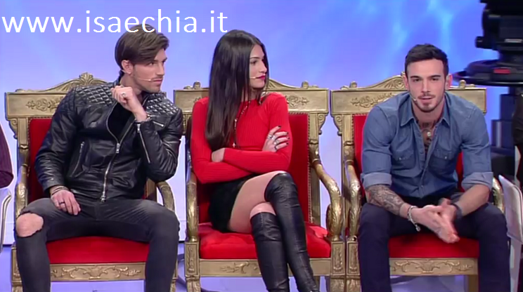 ‘Uomini e Donne’: l’opinione di Isa sulla puntata di oggi del Trono classico preview