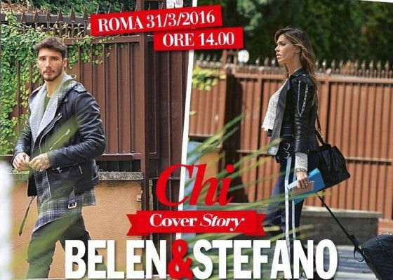 Belen Rodriguez e Stefano De Martino