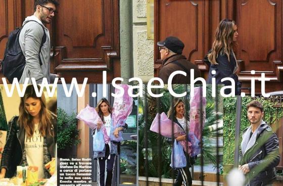 Belen Rodriguez e Stefano De Martino