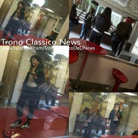 Fabio Ferrara e Ludovica Valli