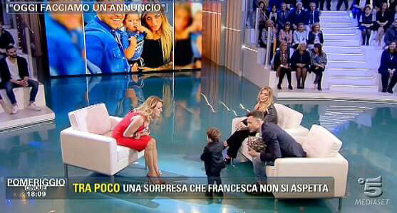 Eugenio Colombo e Francesca Del Taglia a ‘Pomeriggio 5’: “A settembre 2017 convoleremo a nozze!” preview