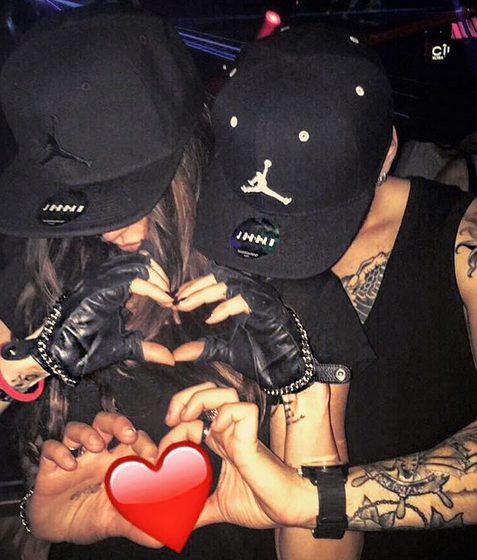 Gianmarco Valenza e Margot Ovani