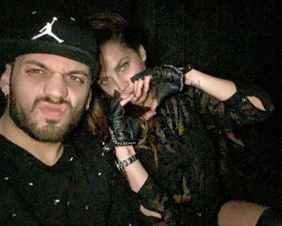 Gianmarco Valenza e Margot Ovani