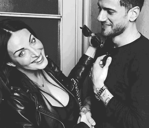 Rossella Intellicato e Alessandro Basile
