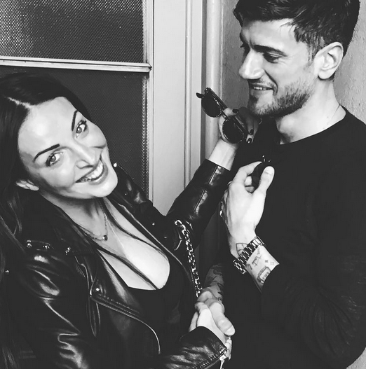 Rossella Intellicato e Alessandro Basile