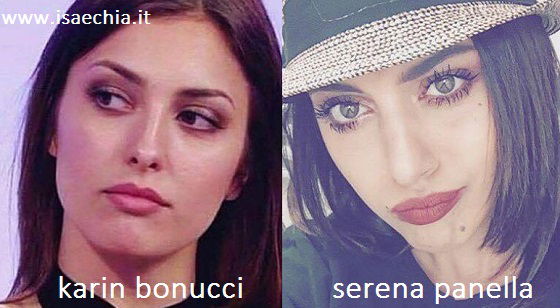 Somiglianza tra Karin Bonucci e Serena Panella article-post