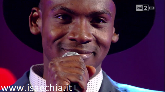 The Voice of Italy - Charles Kablan