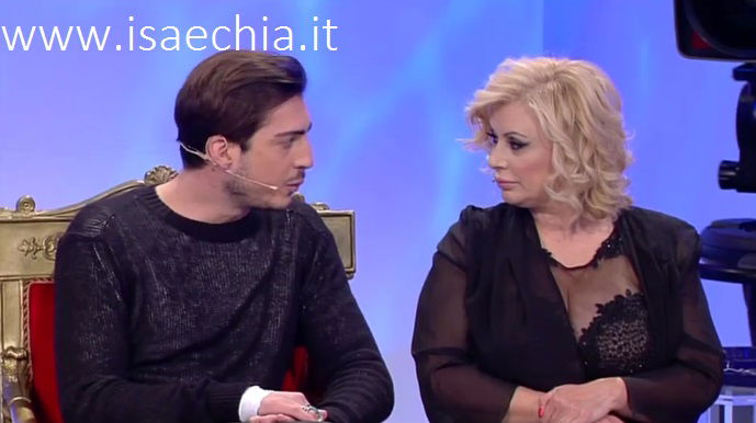 Oscar Branzani dixit, Tina Cipollari respondit preview