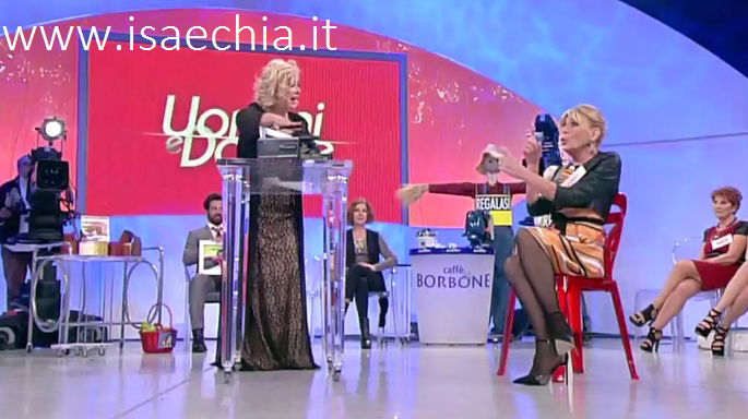 Tina Cipollari dixit, Gemma Galgani respondit article-post