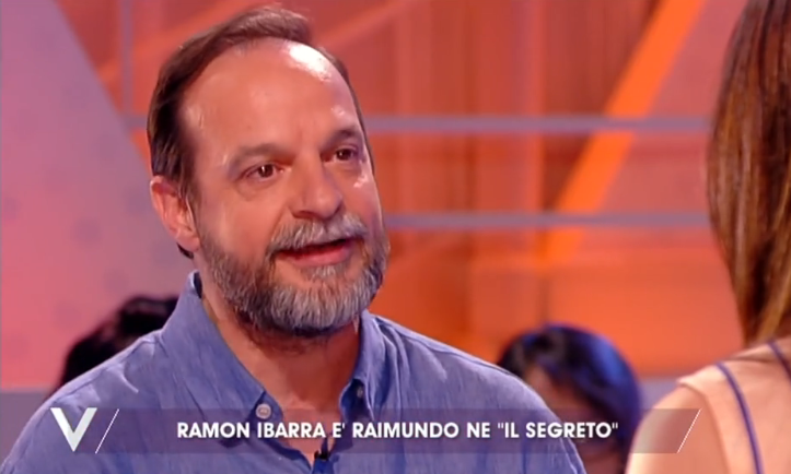 Ramon Ibarra ospite a ‘Verissimo’: “Ecco cosa succederà tra Raimundo Ulloa e Francisca Montenegro a ‘Il Segreto’!”