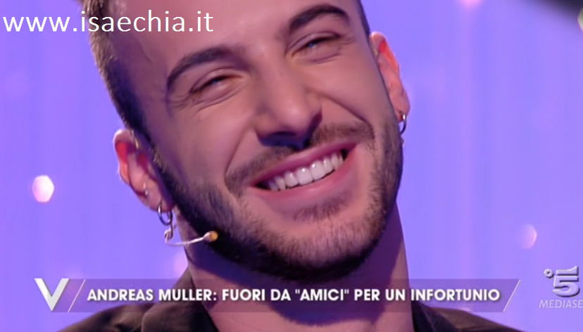 Andreas Muller ospite a ‘Verissimo’: “Devo smetterla di farmi domande e devo vivere perché magari anche le cose brutte non succedono a caso… confido nel destino!” (video) preview