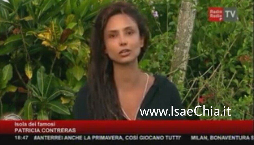 Patricia Contreras ospite in radio: “Paola Caruso ha bestemmiato a ‘L’Isola dei Famosi’? Lei non si trattiene, fa uscire la sua rabbia e si giustifica dicendo di essere vera!”