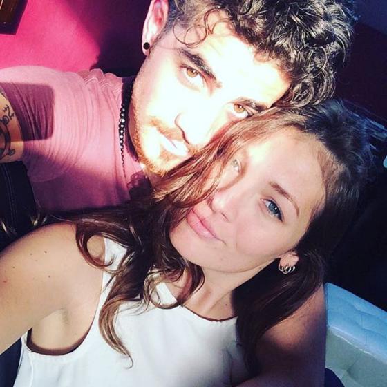 Alessio Ballani e Flavia Fiadone