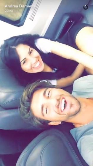 Andrea Damante e Giulia De Lellis