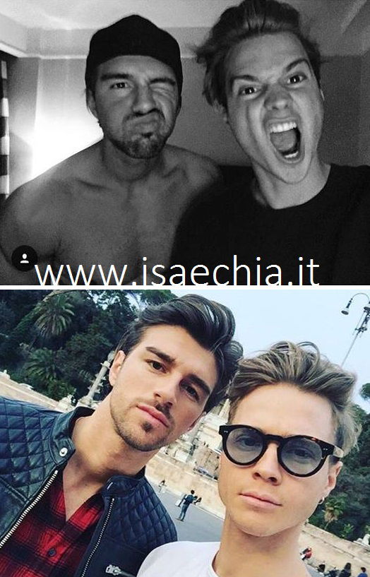 Andrea Damante e Simon Melchiori