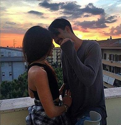 Fabio Ferrara e Ludovica Valli festeggiano il loro primo mese d’amore: le dediche della coppia sui social