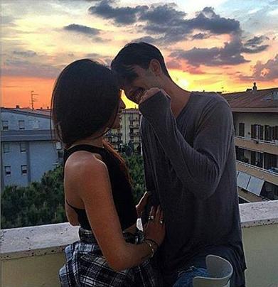 Fabio Ferrara e Ludovica Valli festeggiano il loro primo mese d’amore: le dediche della coppia sui social preview