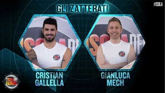 Gianluca Mech e Cristian Gallella
