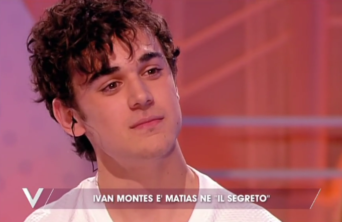 Ivan Montes ospite a ‘Verissimo’: “Anche per il mio Matias arriverà l’amore ne ‘Il Segreto’!”