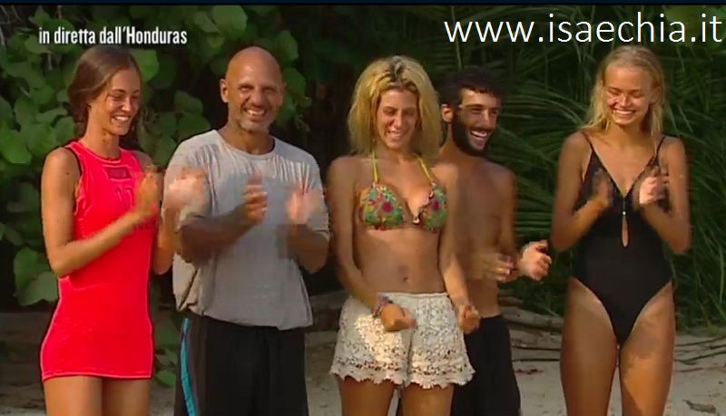 ‘L’Isola dei Famosi 11′: l’opinione di Isa sulla semifinale preview